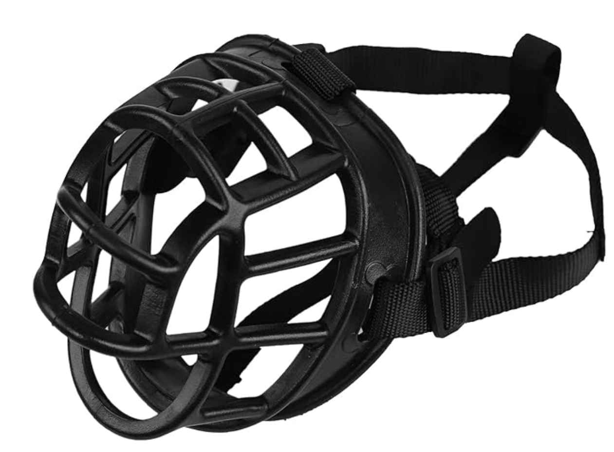 Classic Basket Dog Muzzle – Extra Large