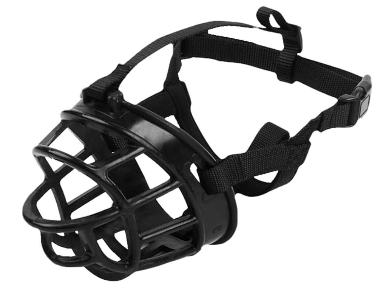 Classic Basket Dog Muzzle – Extra Large